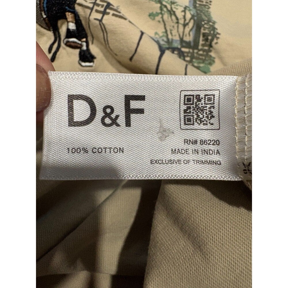 D&F Ricky Singh Lumière Latte Paris Cafe Graphic T-Shirt S Relaxed Fit Cotton - Picture 9 of 11